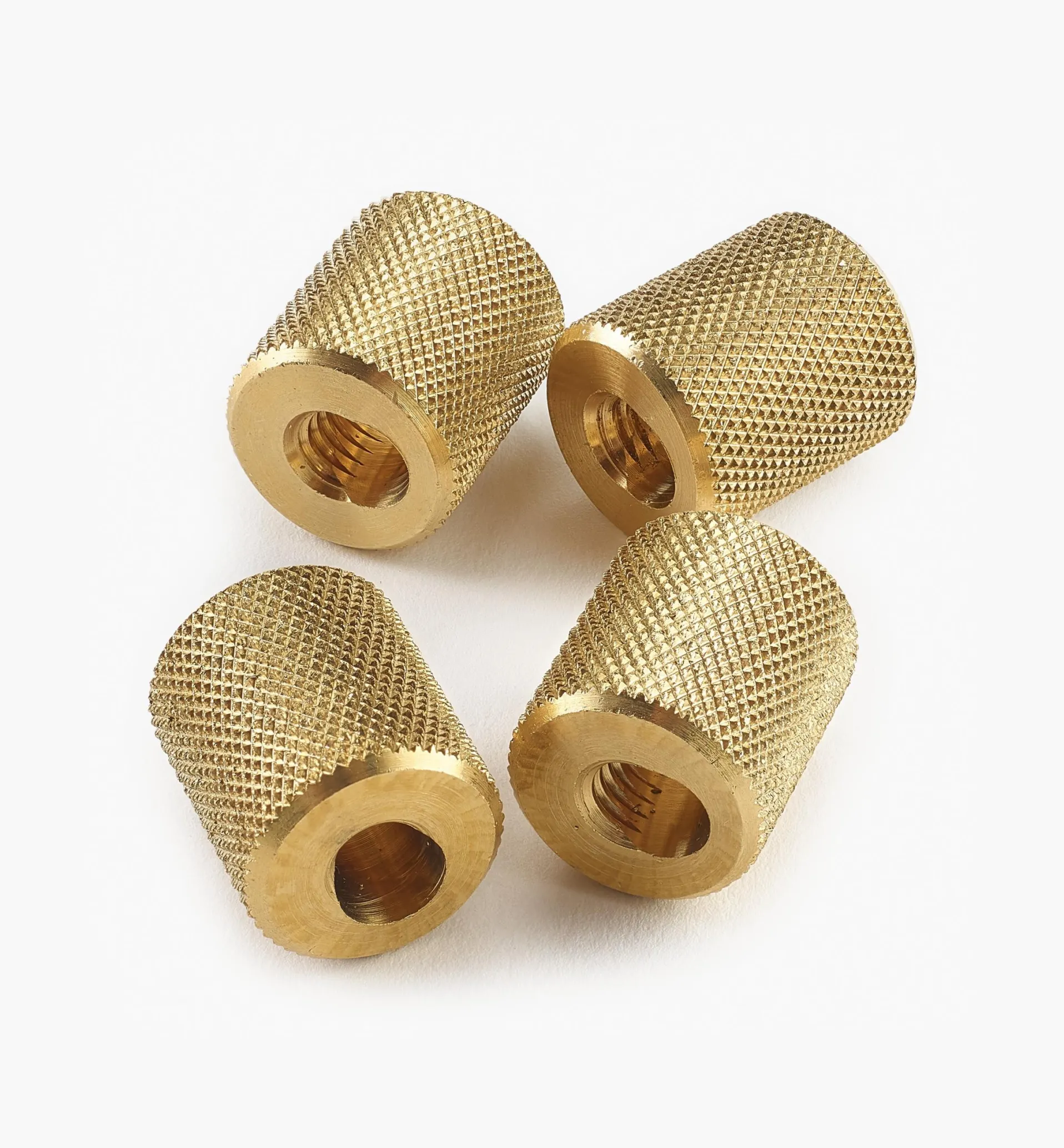Lee Valley 1/4-20 & 5/16-18 Brass Speed Nuts
