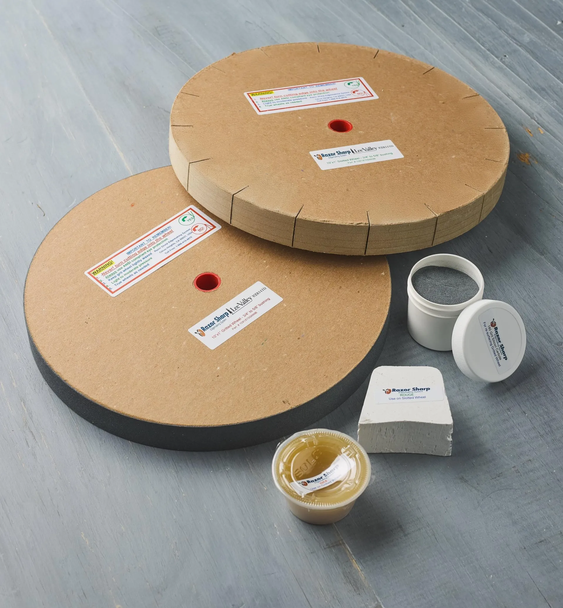 Lee Valley 10" × 1" Razor Sharp Kit