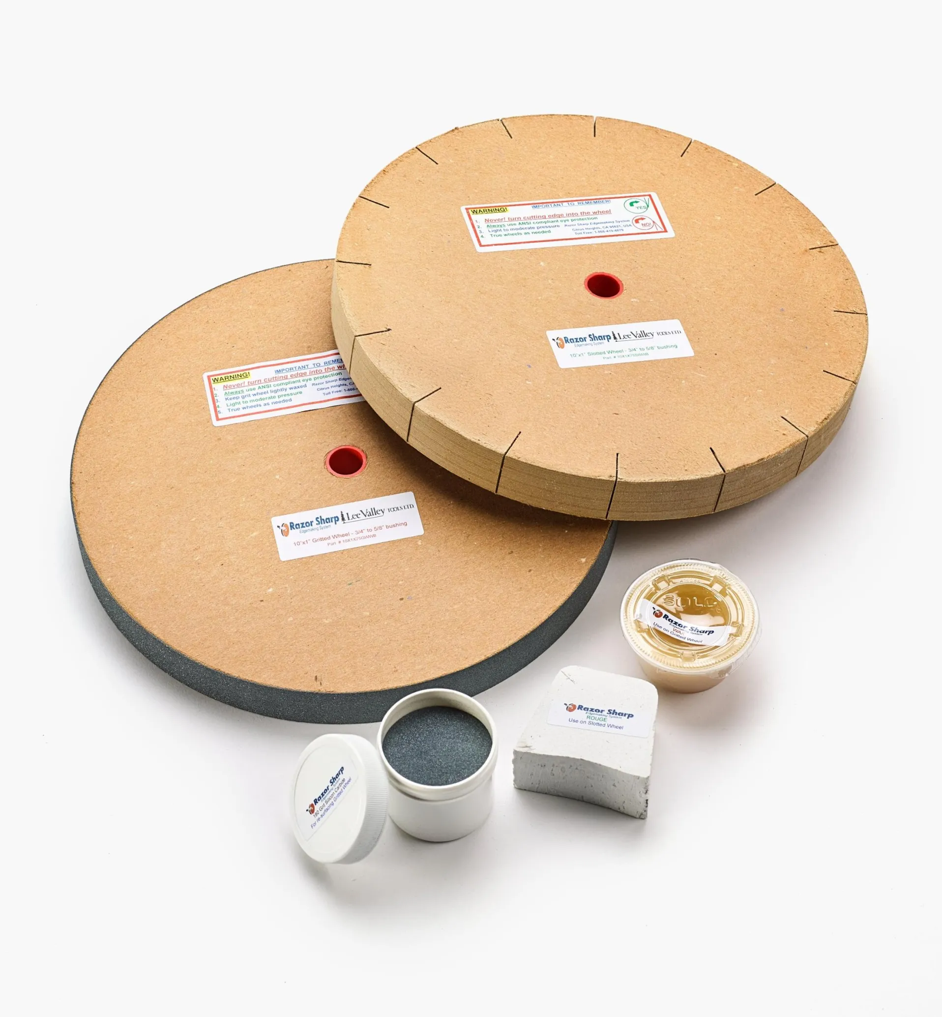 Lee Valley 10" × 1" Razor Sharp Kit