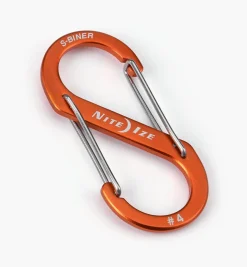Lee Valley 3 1/2" Aluminum S-Biner Carabiner