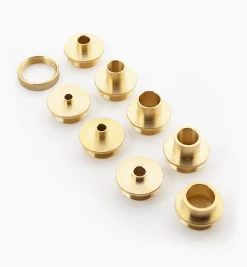 Lee Valley 1 3/16" Brass Template Guides