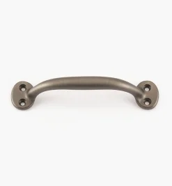 Lee Valley 5 1/2" Cast Brass Oval-Post Utility Handle