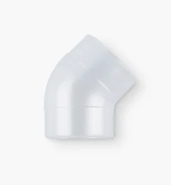 Lee Valley 2 1/2" Elbows For Dust Collection Network