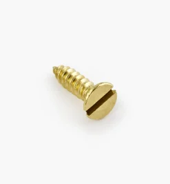Lee Valley 3/8" #3 Flat-Head Brass Screws