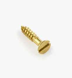 Lee Valley 5/8" #5 Flat-Head Brass Screws