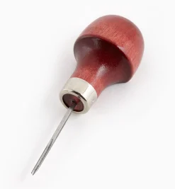 Lee Valley 1/16" #7 Palm-Handle Straight Gouge