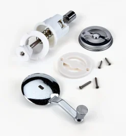 Lee Valley 3 1/2" Turned Salt/Pepper Mill Hardware