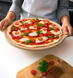 Lee Valley 15" Ceramic Pizza Stone