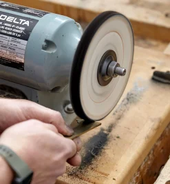 Lee Valley 6" Cloth Buffing Wheel