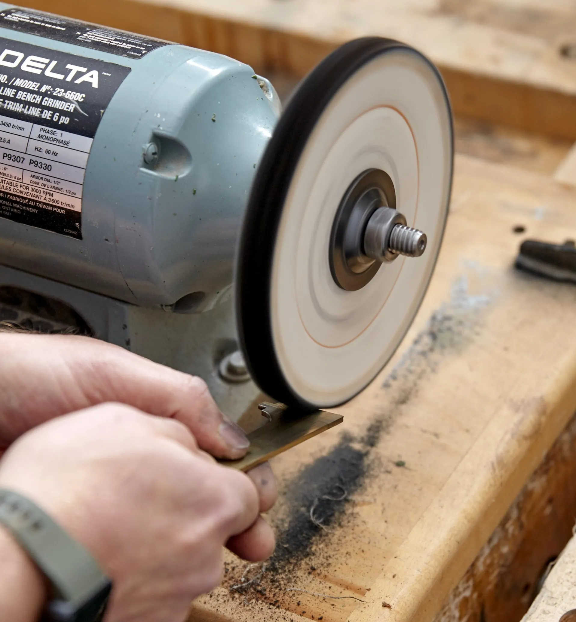 Lee Valley 6" Cloth Buffing Wheel