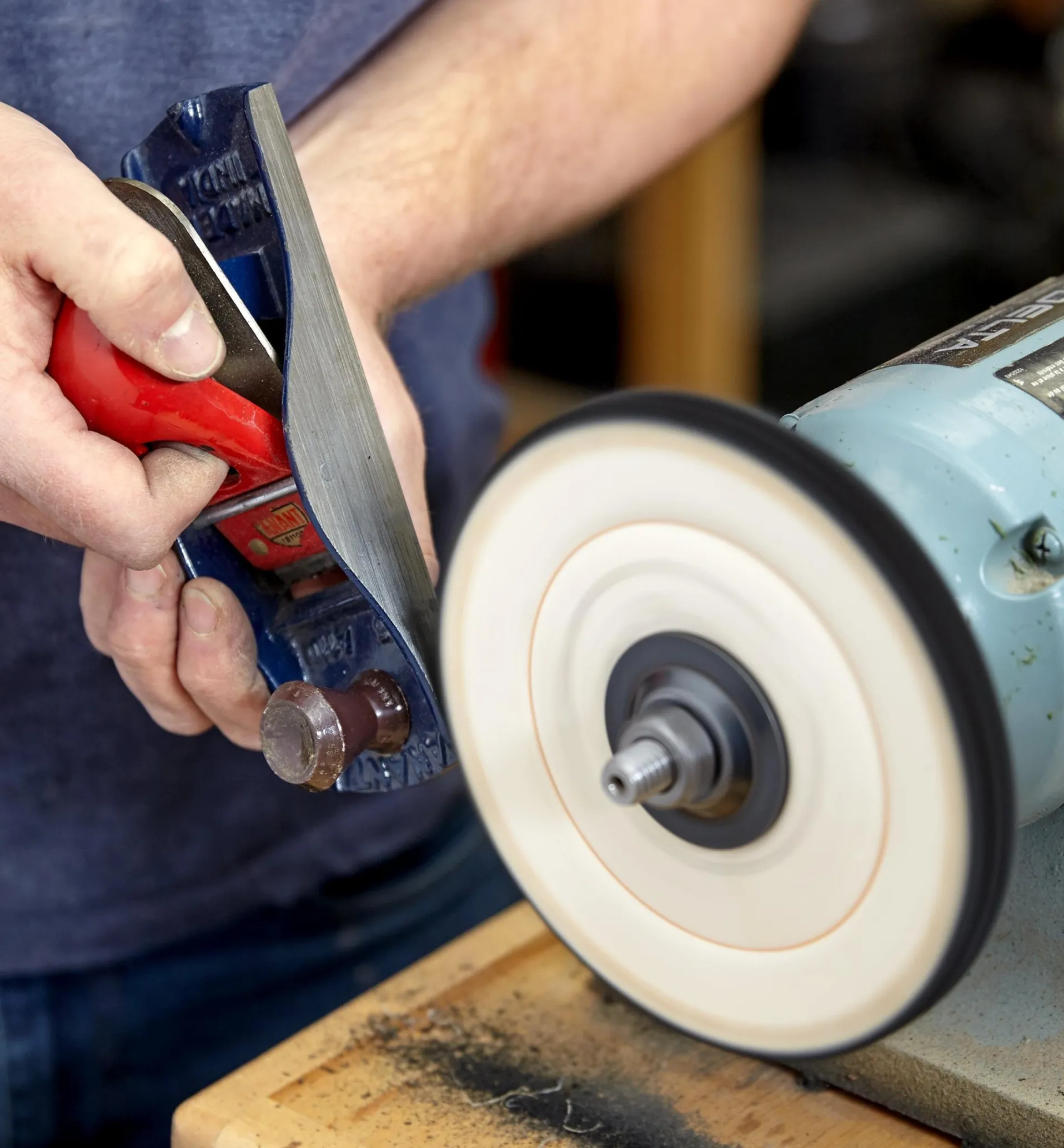 Lee Valley 6" Cloth Buffing Wheel