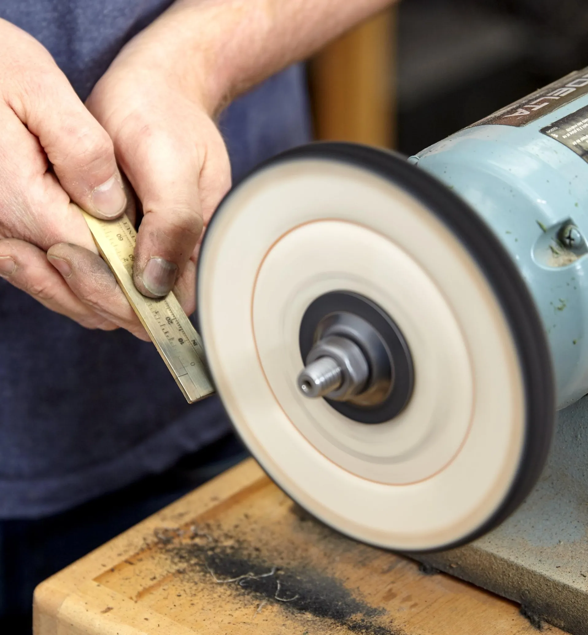 Lee Valley 6" Cloth Buffing Wheel