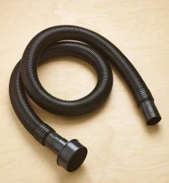 Lee Valley 80" EVA Hose And 4" Adapter