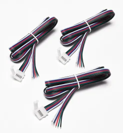 Lee Valley 48" Extension Connectors For RGB+W LED Tape Lights