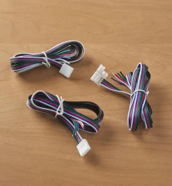 Lee Valley 48" Extension Connectors For RGB+W LED Tape Lights