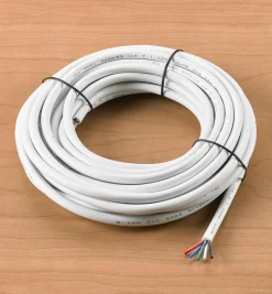 Lee Valley 20 Ga. Five-Conductor In-Wall Wire For RGB+W LED Tape Lights
