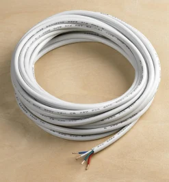 Lee Valley 20 Ga. Four-Conductor In-Wall Wire For Color-Controlled (RGB) LED Lighting (12V)