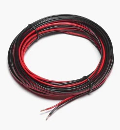 Lee Valley 20 Ga. Stranded Two-Conductor Wire For White LED Lighting