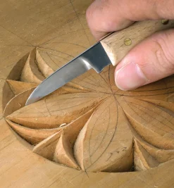 Lee Valley #8 German Chip Carving Knife