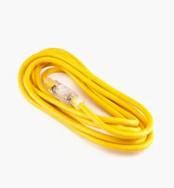 Lee Valley 15' Heavy-Duty 12 Gauge Extension Cord