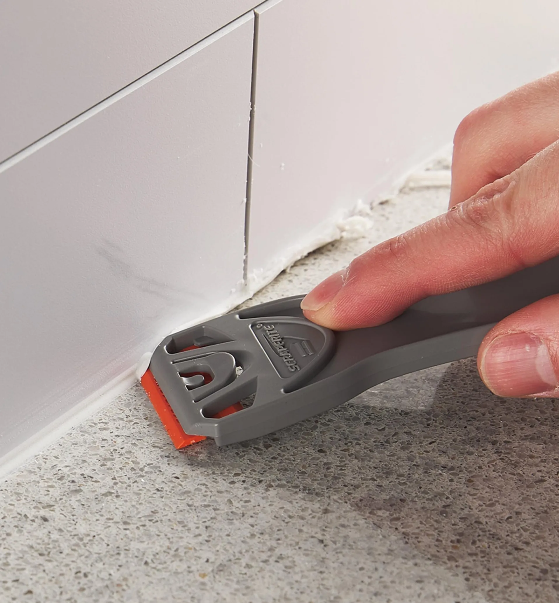 Lee Valley 6" Holder & 6 Orange Plastic Razor Blades