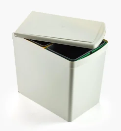 Lee Valley 15 Litre Door-Mount Dual Waste Container
