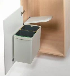 Lee Valley 15 Litre Door-Mount Dual Waste Container