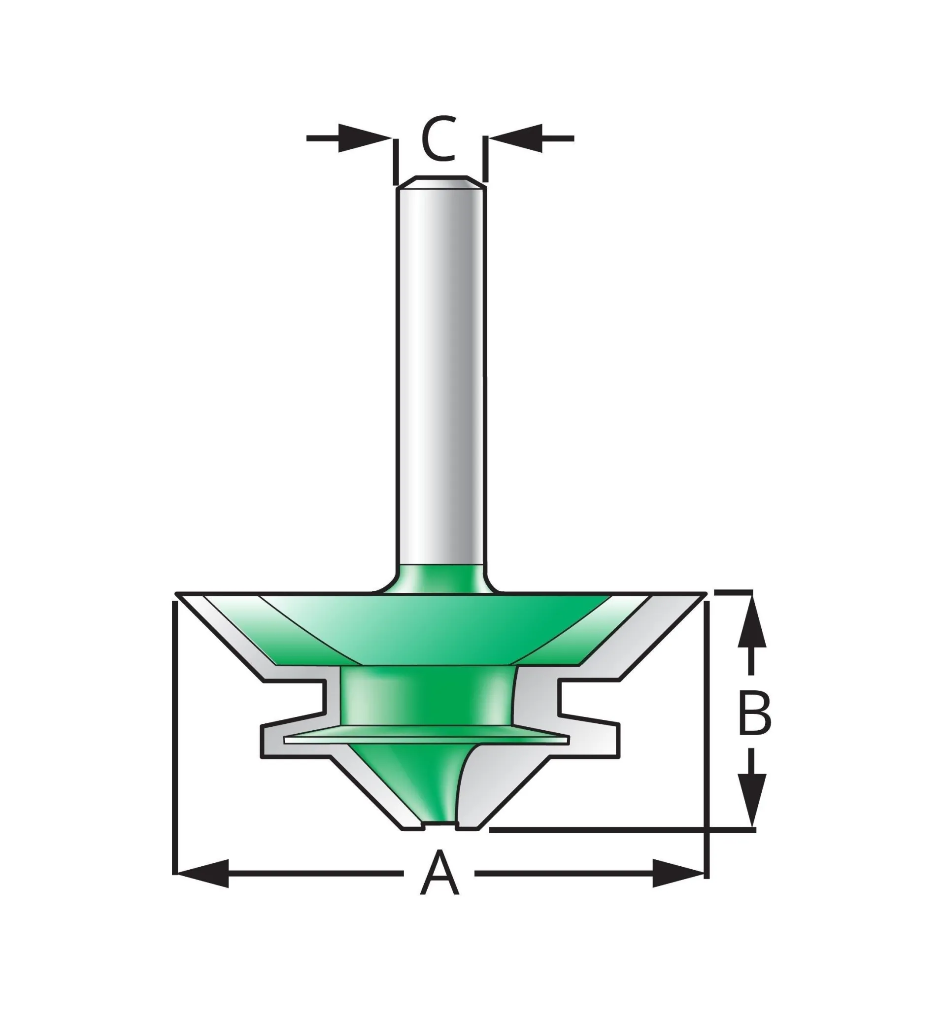 Lee Valley 45° Lock Miter Bits