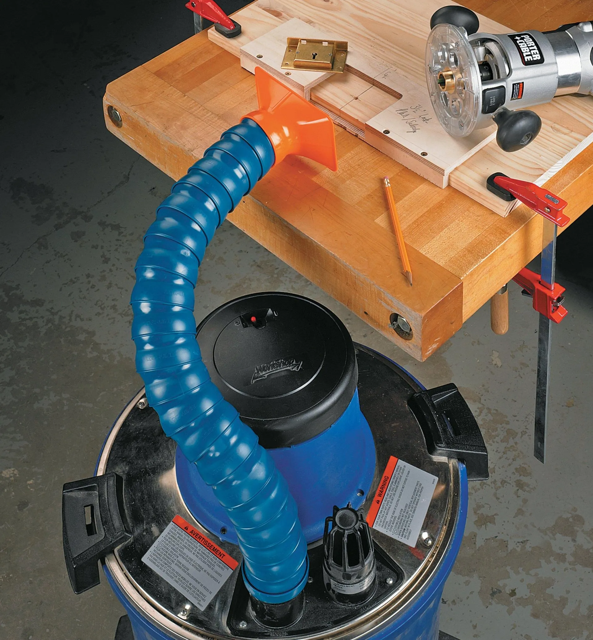 Lee Valley 23" Loc-Line Hose