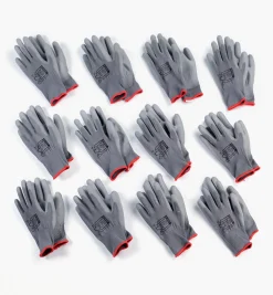 Lee Valley 12 Pairs Of Lightweight Work Gloves