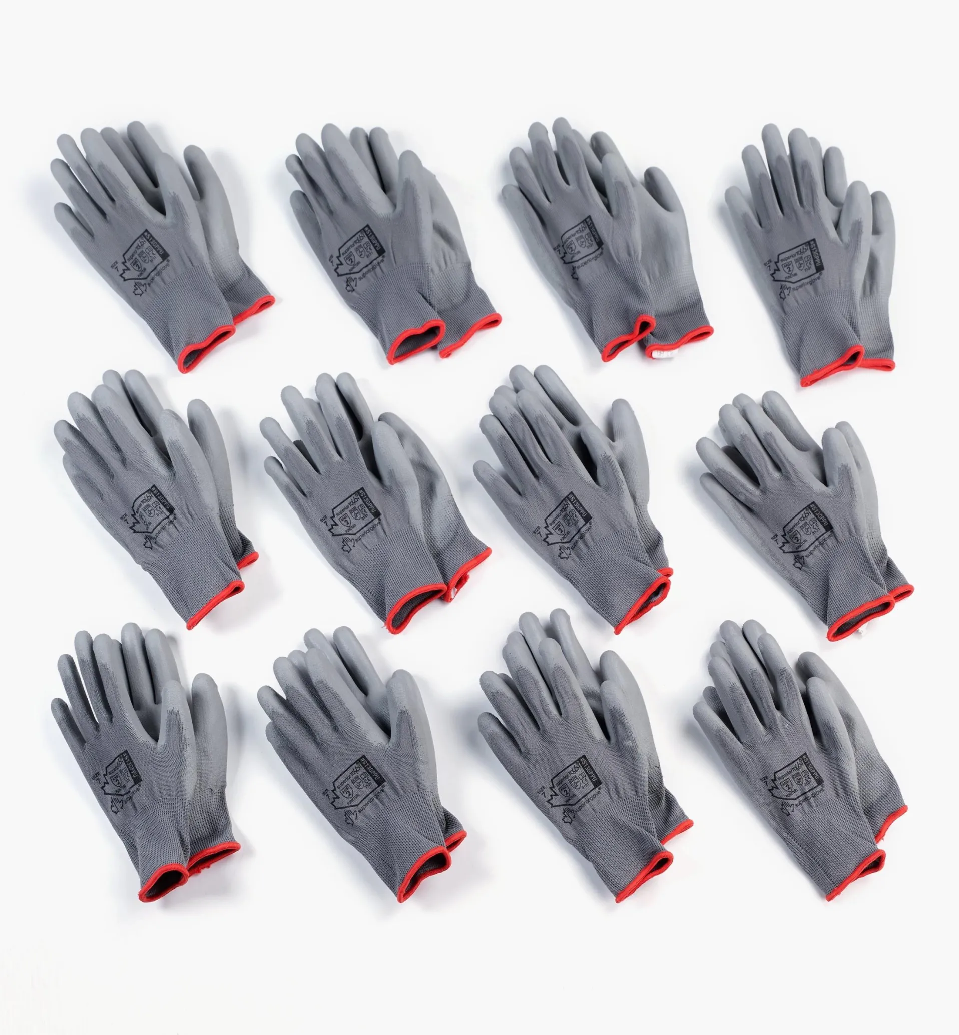 Lee Valley 12 Pairs Of Lightweight Work Gloves