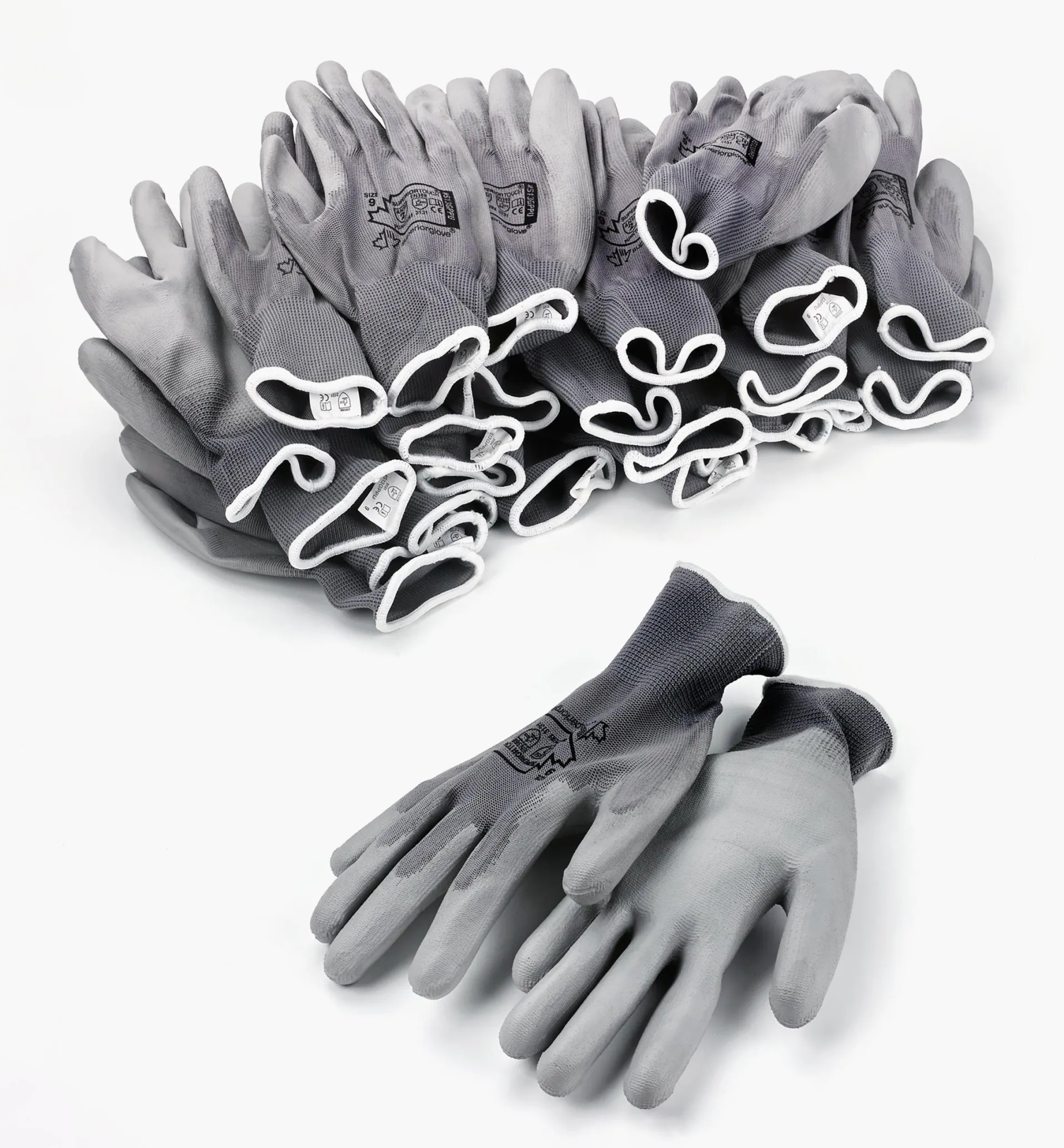 Lee Valley 12 Pairs Of Lightweight Work Gloves