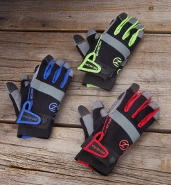 Lee Valley 3 Pairs Of Universal-Fit Ultra-Suede Gloves