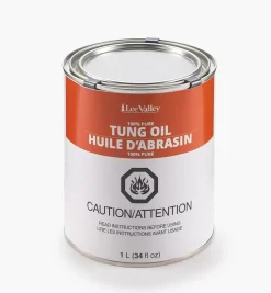 Lee Valley 100% Pure Tung Oil