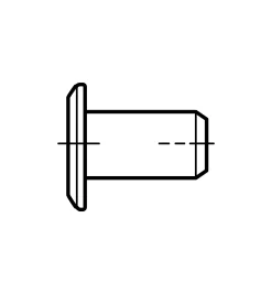 Lee Valley 1/4-20 Quick-Connect Bolt Caps
