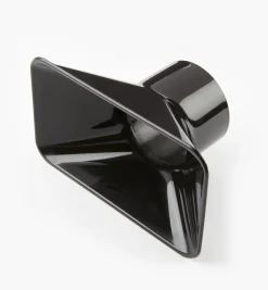 Lee Valley 2-1/2" Rectangular Nozzle For Dust Collection Systems