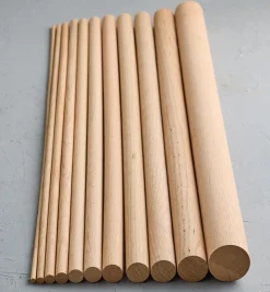 Lee Valley 36" Red Oak Dowel Rods