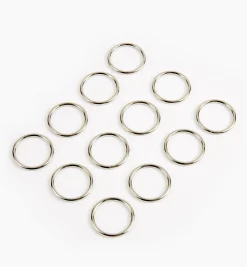 Lee Valley 1" Rings For Paracord