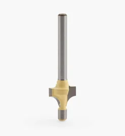 Lee Valley 1/8" Shank Carbide-Tipped Corner Round Router Bit