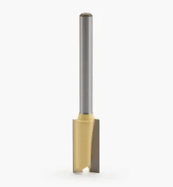 Lee Valley 1/8" Shank Carbide-Tipped Straight Router Bit