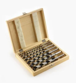 Lee Valley 9" Single-Flute Auger Bits