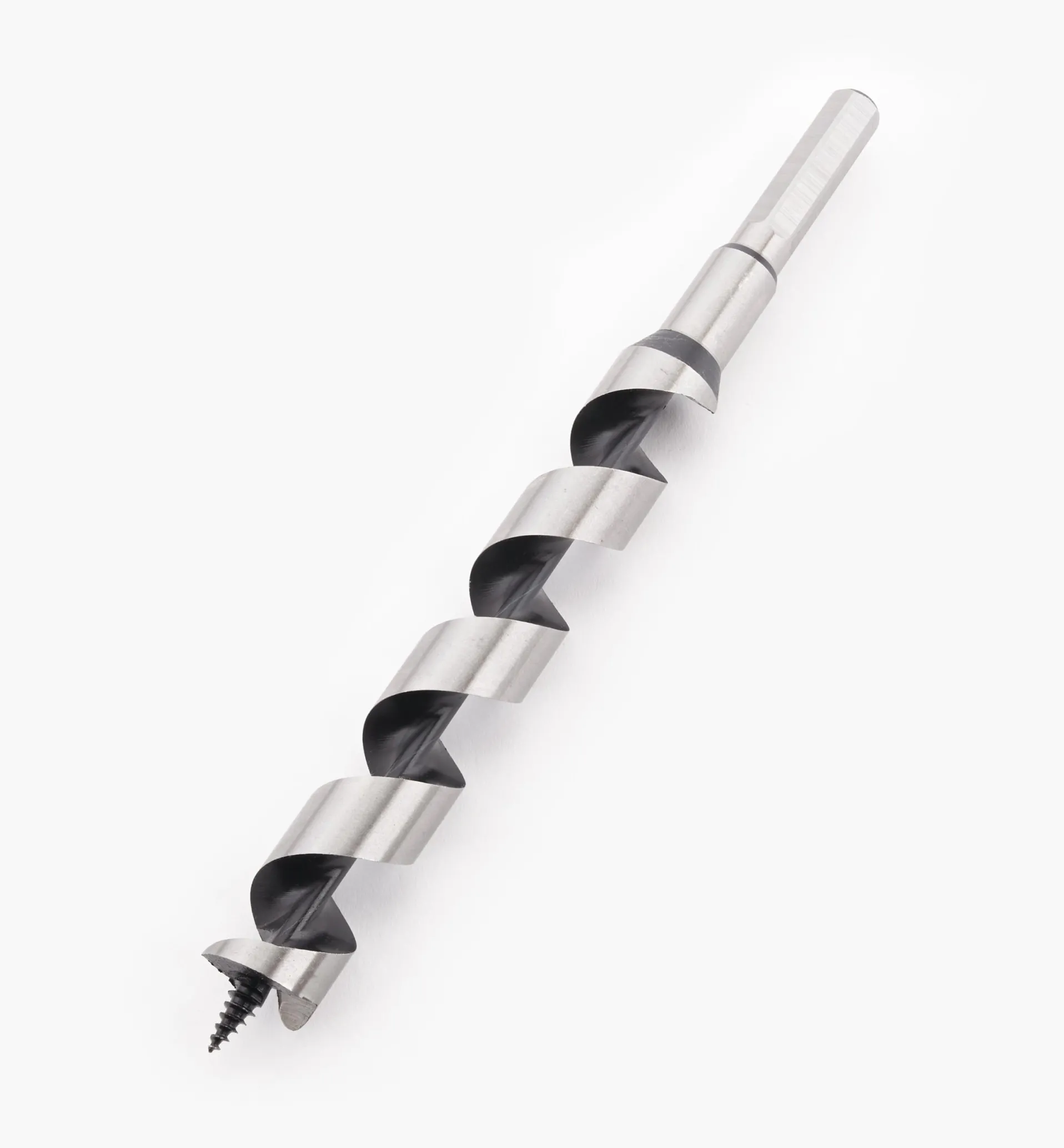 Lee Valley 9" Single-Flute Auger Bits