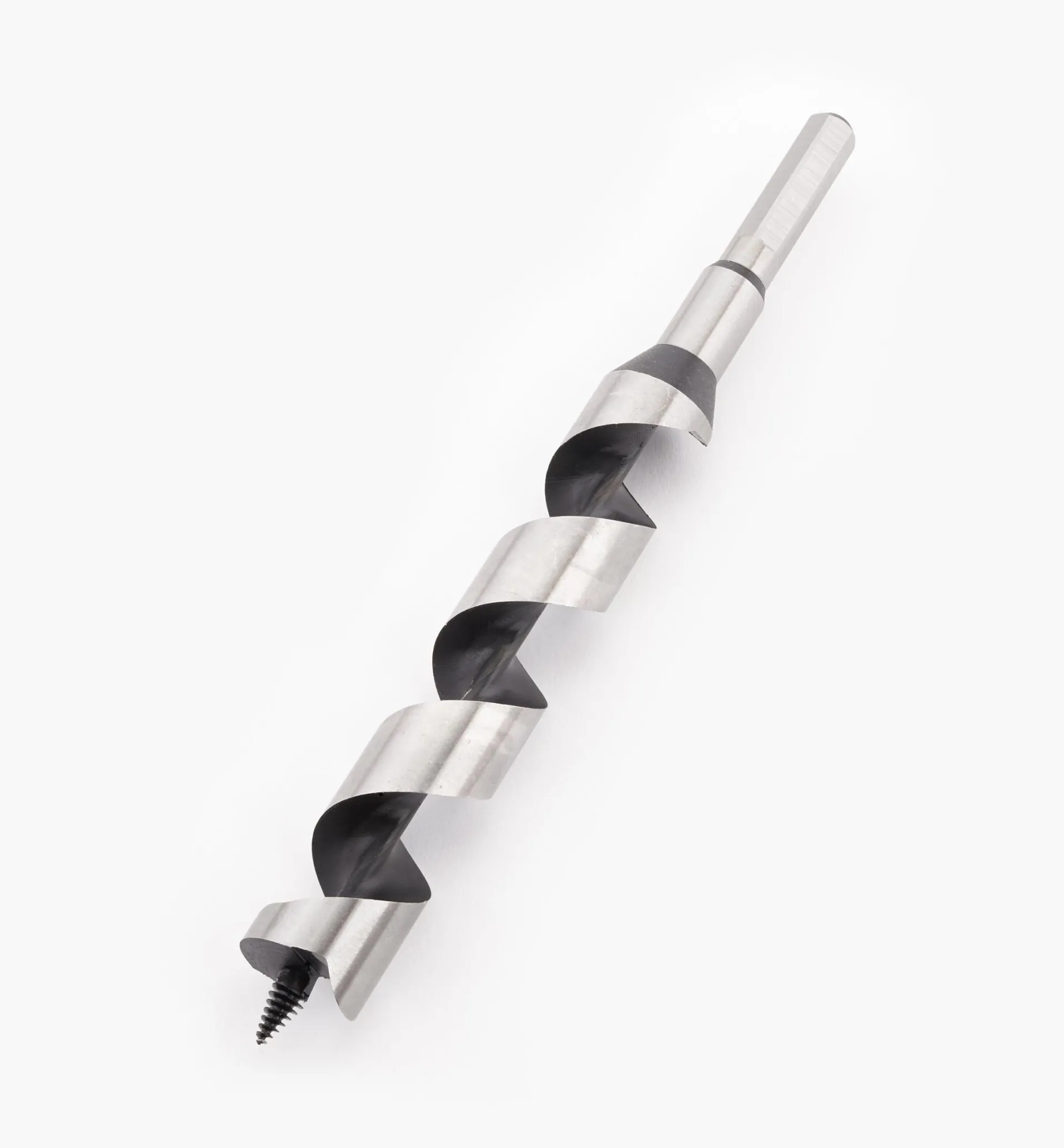 Lee Valley 9" Single-Flute Auger Bits