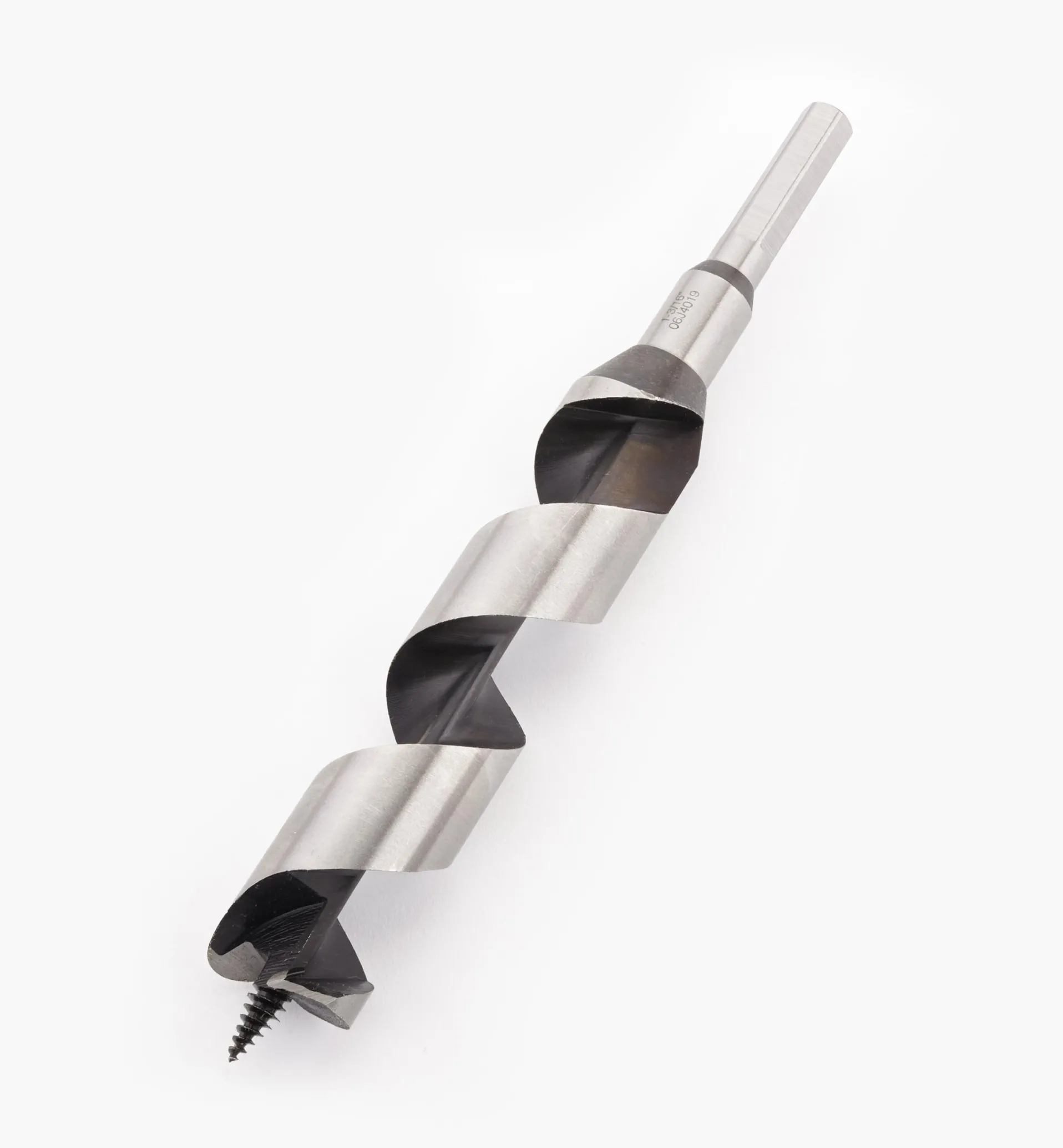 Lee Valley 9" Single-Flute Auger Bits