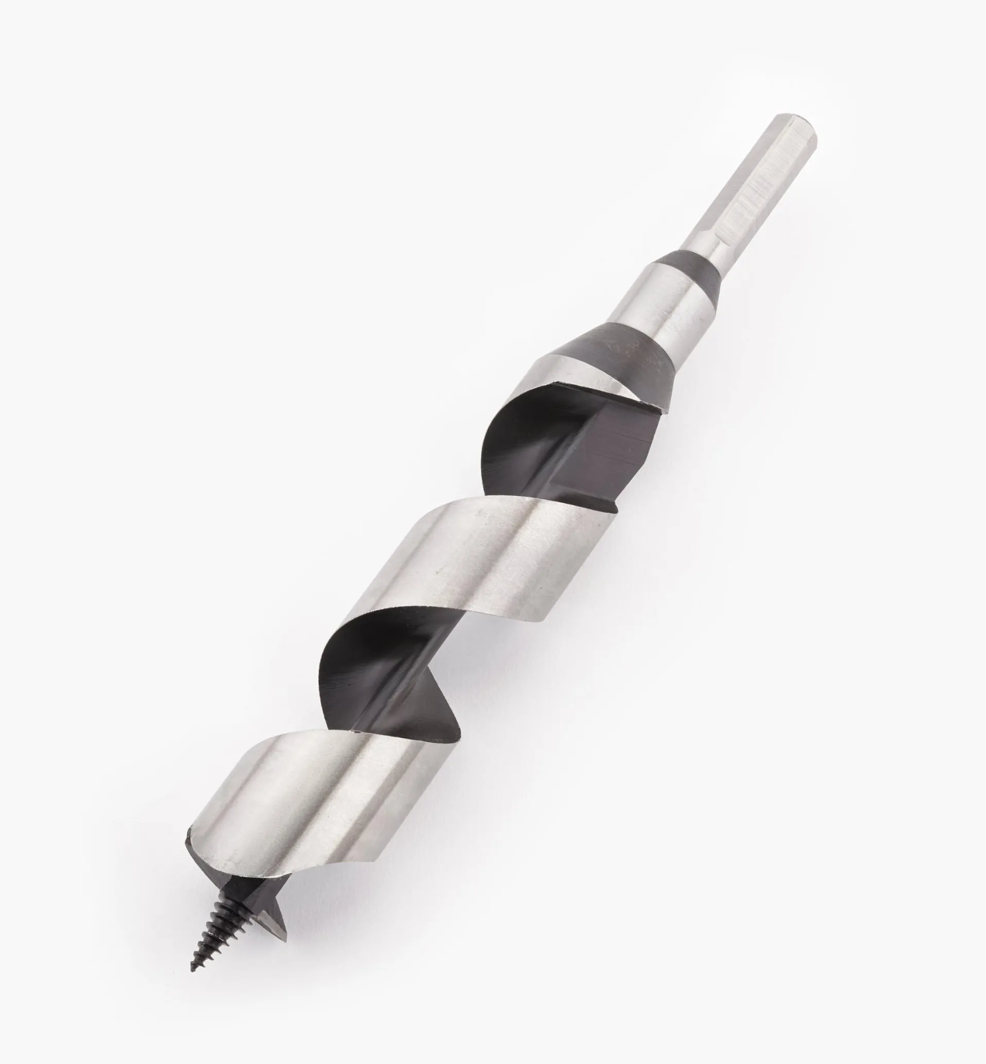 Lee Valley 9" Single-Flute Auger Bits