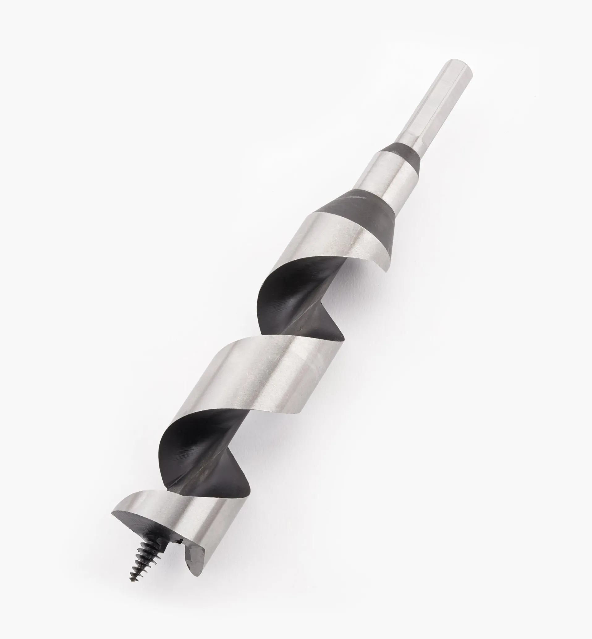 Lee Valley 9" Single-Flute Auger Bits