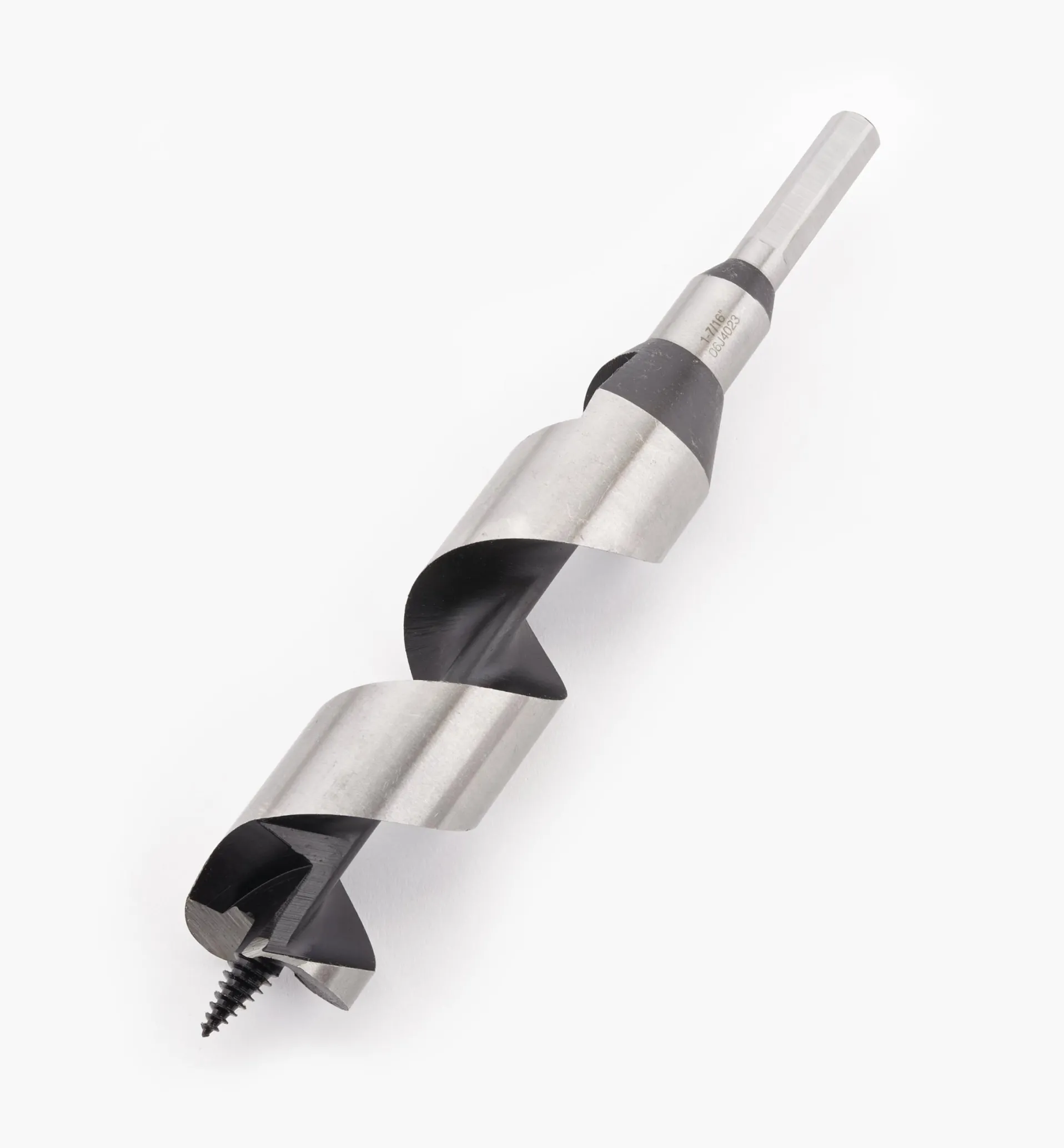 Lee Valley 9" Single-Flute Auger Bits