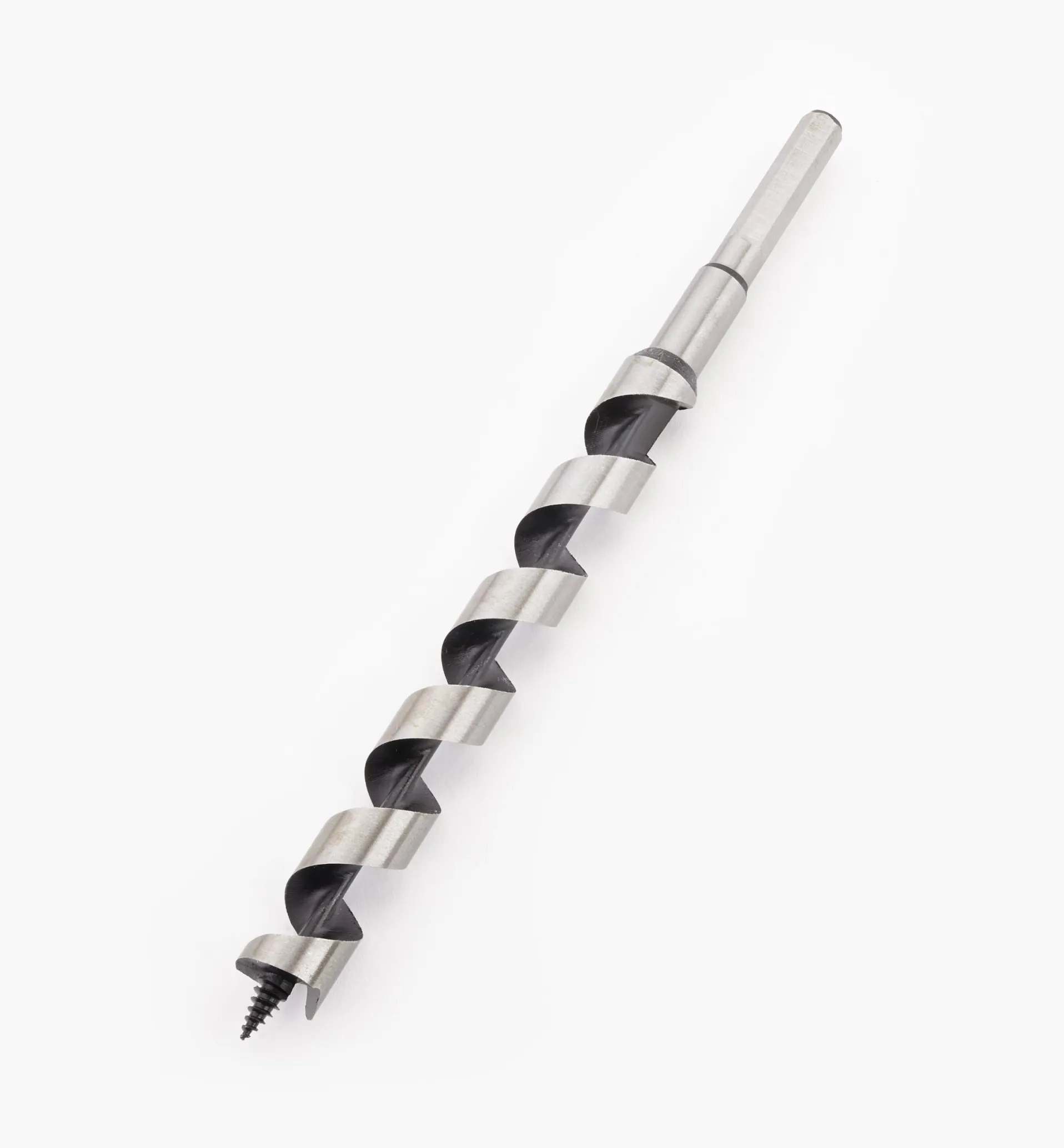 Lee Valley 9" Single-Flute Auger Bits