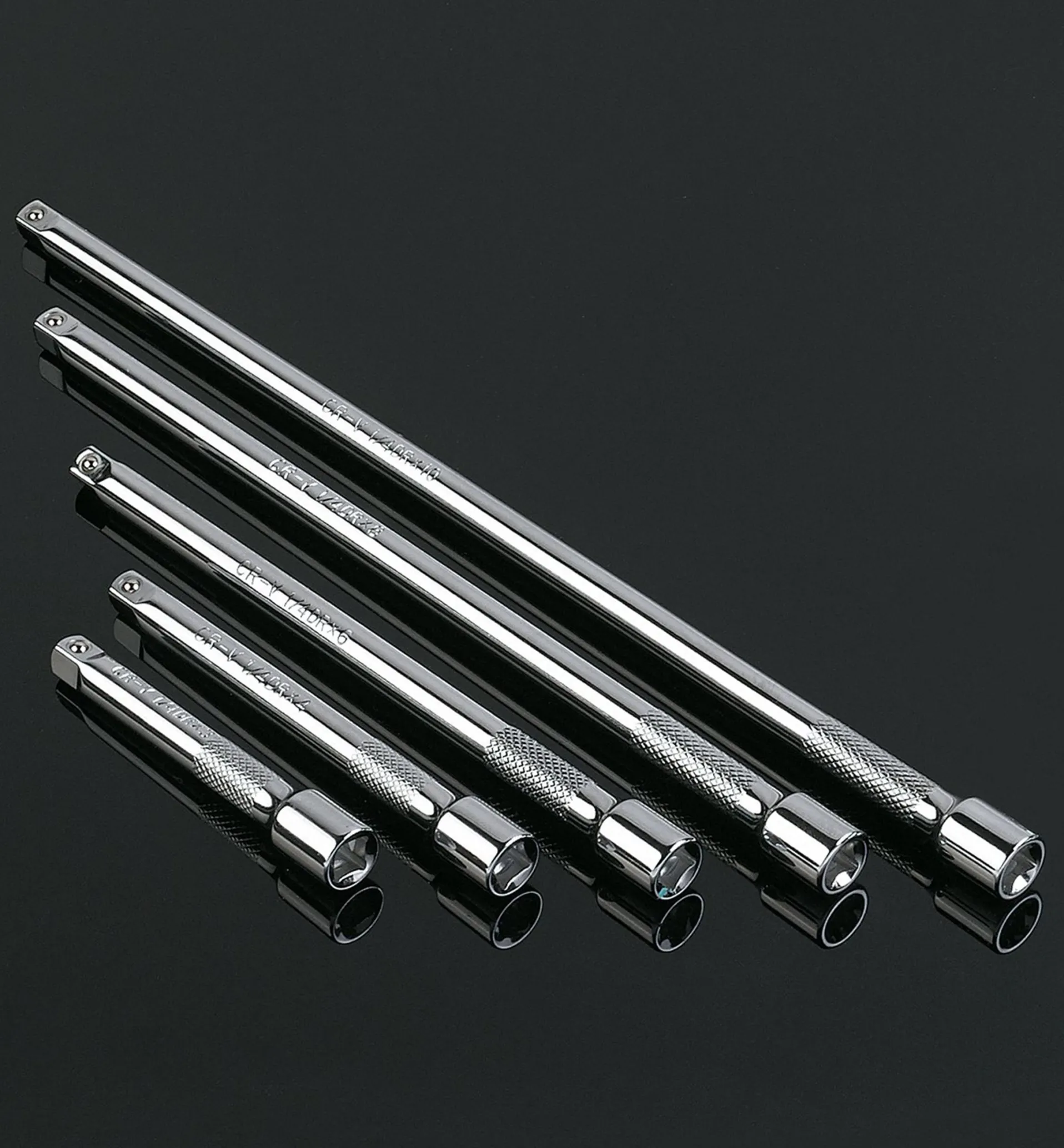 Lee Valley 1/4" Socket Wrench Extension Sets