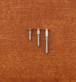 Lee Valley 316 Stainless-Steel #4 Flat-Head Screws